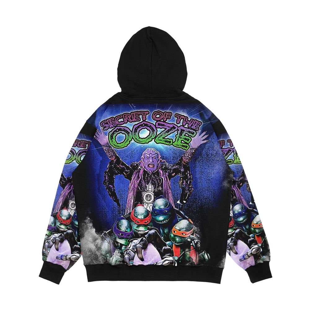 Ninja Turtles Mashup The Secret Of The Ooze Men's All-Over-Print Hoodie - Image 2