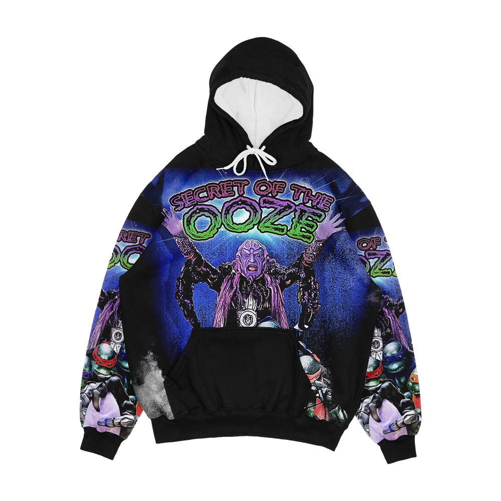Ninja Turtles Mashup The Secret Of The Ooze Men's All-Over-Print Hoodie
