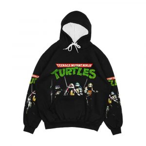 Ninja Turtles Men's All-Over-Print Hoodie