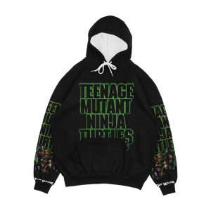 Ninja Turtles The Movie 1990 Men's All-Over-Print Hoodie
