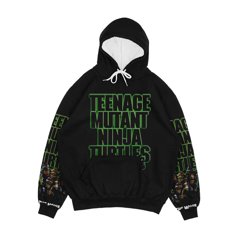 Ninja Turtles The Movie 1990 Men's All-Over-Print Hoodie