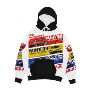 Nissan Gtr History Men's All-Over-Print Hoodie