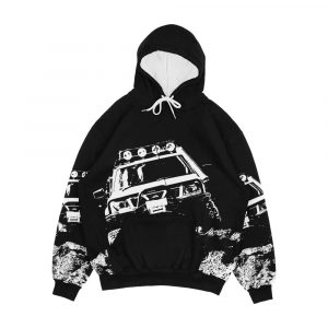 Nissan Patrol Gu Men's All-Over-Print Hoodie