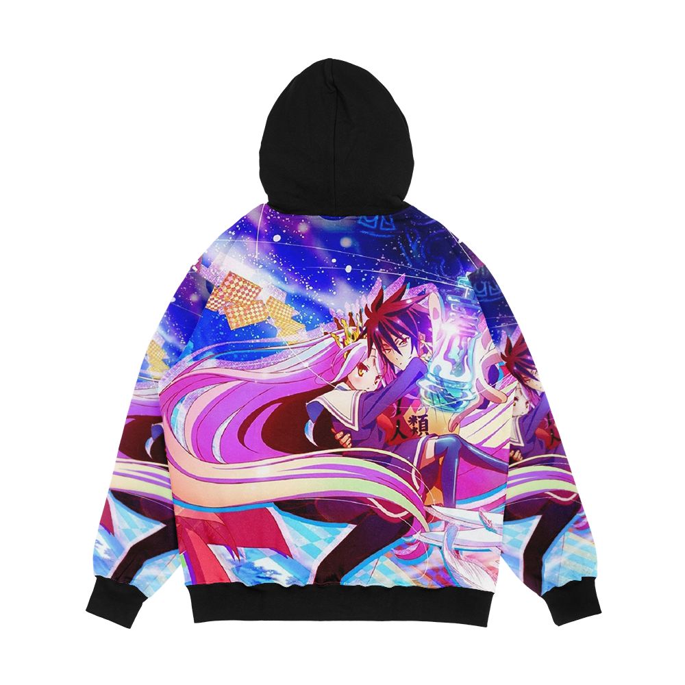 No Game No Life 3 Men's All-Over-Print Hoodie - Image 2