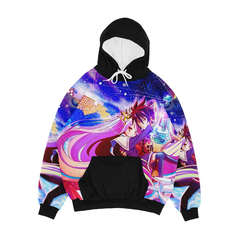 No Game No Life 3 Men's All-Over-Print Hoodie