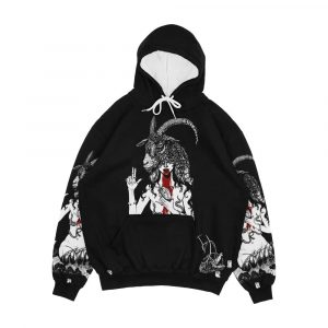 No God But Thyself Men's All-Over-Print Hoodie