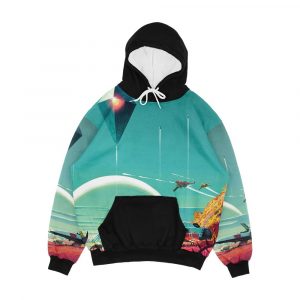 No Mans Sky Horizon Men's All-Over-Print Hoodie
