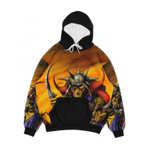No Means Of Escape Men's All-Over-Print Hoodie
