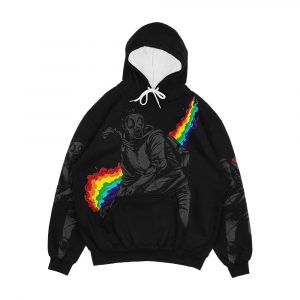 No More Tear Gas Men's All-Over-Print Hoodie