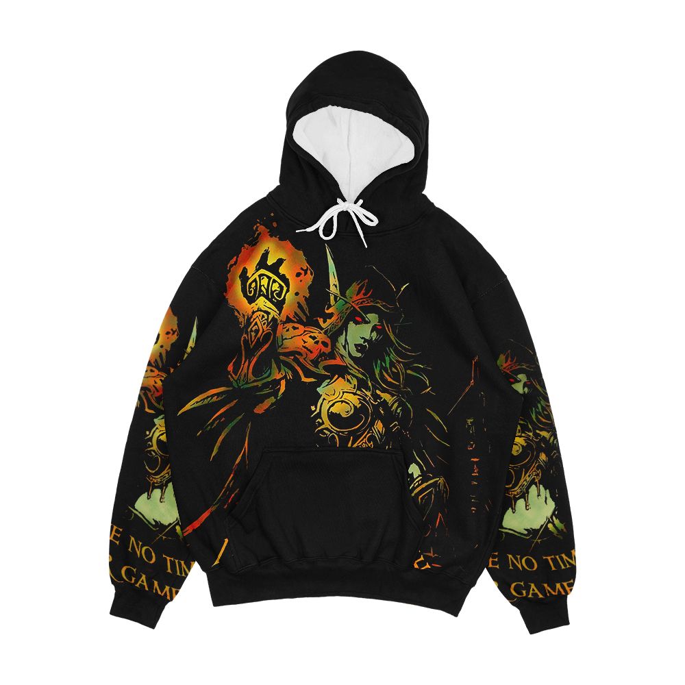 No Time For Games Men's All-Over-Print Hoodie