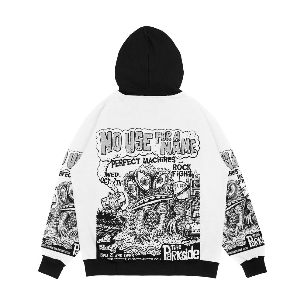 No Use For A Name Poster Men's All-Over-Print Hoodie - Image 2
