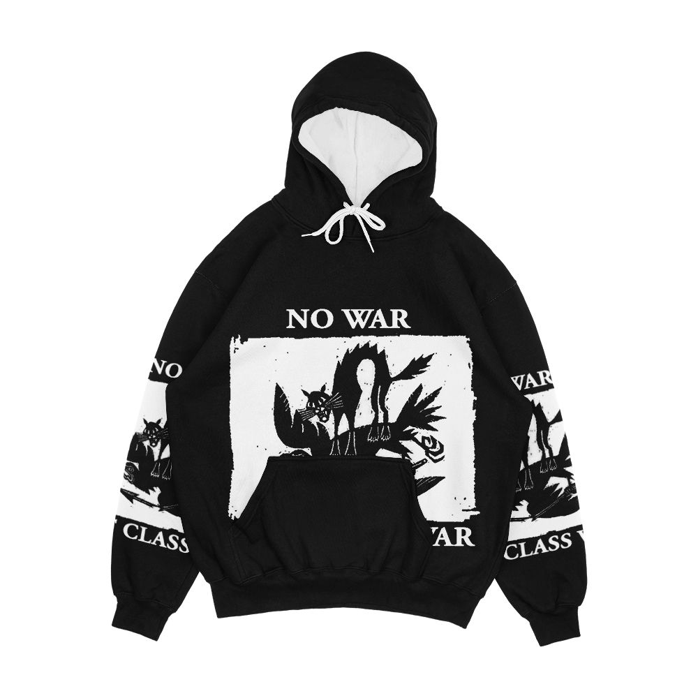 No War But Class War Men's All-Over-Print Hoodie