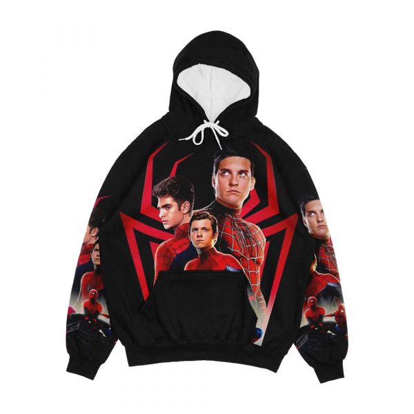 No Way Home Spider Men's All-Over-Print Hoodie