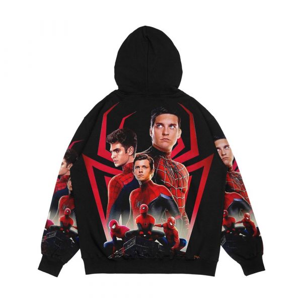 No Way Home Spider Men's All-Over-Print Hoodie - Image 2