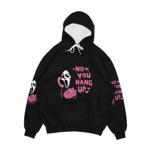 No You Hang Up Men's All-Over-Print Hoodie