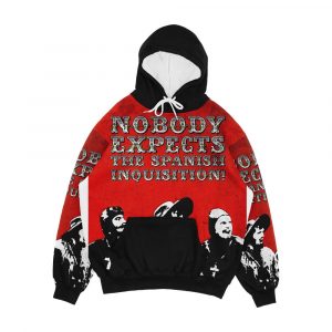 Nobody Expects The Spanish Inquisition Men's All-Over-Print Hoodie
