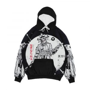 Nobushi Men's All-Over-Print Hoodie