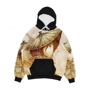 Nobushi Warrior Men's All-Over-Print Hoodie