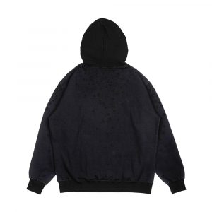 Alternative view of Noctis Skull And Crossbones Shirt Ver 2 Men's All-Over-Print Hoodie