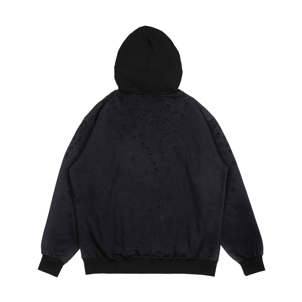 Noctis Skull And Crossbones Shirt Ver 2 Men's All-Over-Print Hoodie - Image 2