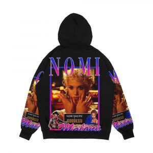 Alternative view of Nomi Malione Showgirls Tribute Men's All-Over-Print Hoodie