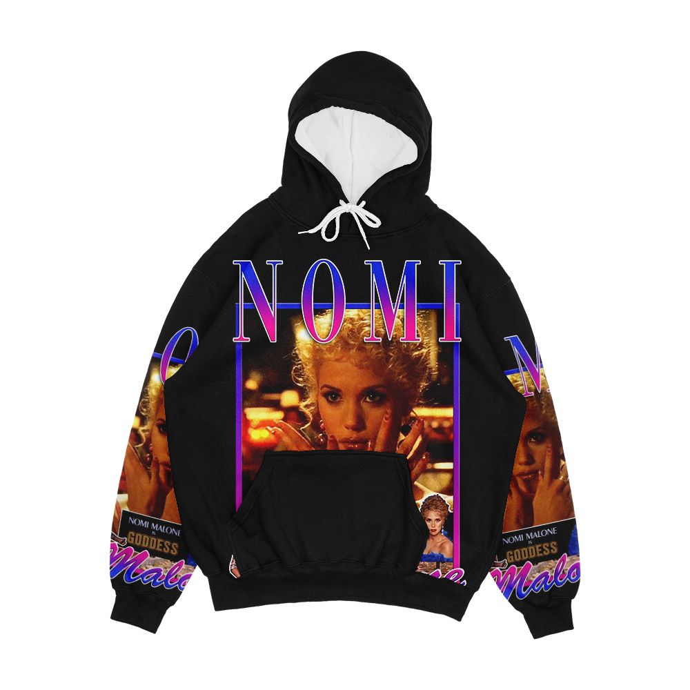 Nomi Malione Showgirls Tribute Men's All-Over-Print Hoodie