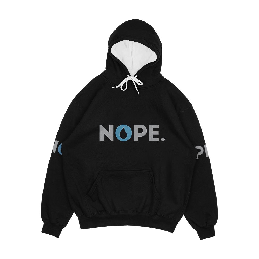 Nope Magic The Gathering Control Blue Player Men's All-Over-Print Hoodie