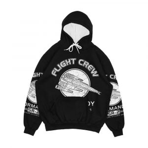 Normandy Sr2 Men's All-Over-Print Hoodie