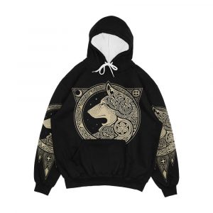 Norse Ulv Men's All-Over-Print Hoodie