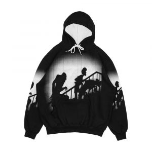 Nosferatu The Mystery Hunter Men's All-Over-Print Hoodie