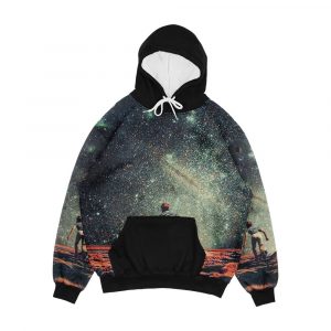 Nostalgia Men's All-Over-Print Hoodie