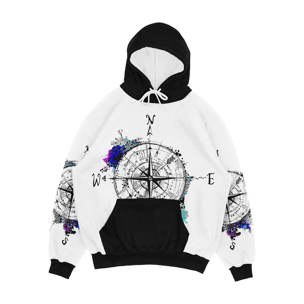Not All Those Who Wander Are Lost Men's All-Over-Print Hoodie