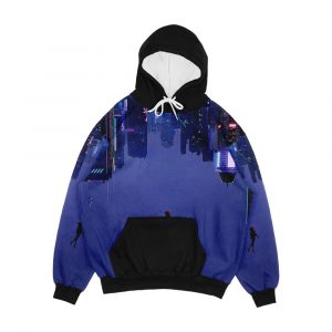 Not Falling But Rising Men's All-Over-Print Hoodie