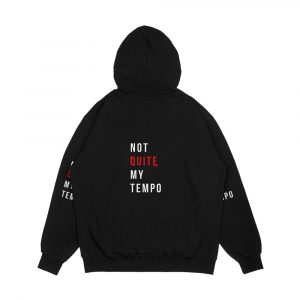 Alternative view of Not Quite My Tempo Whiplash Men's All-Over-Print Hoodie