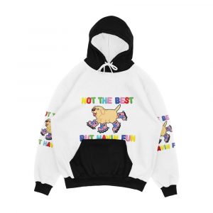 Not The Best But Men's All-Over-Print Hoodie