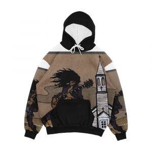 November Rain Men's All-Over-Print Hoodie