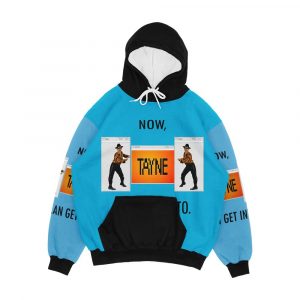 Now Tayne I Can Get Into Men's All-Over-Print Hoodie
