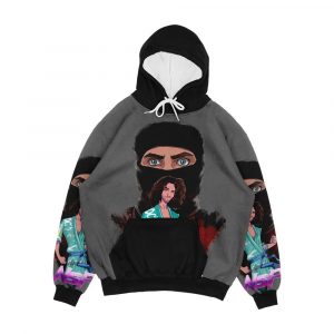 Nsp Men's All-Over-Print Hoodie