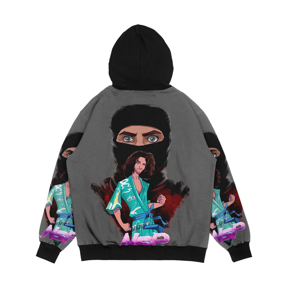 Nsp Men's All-Over-Print Hoodie - Image 2