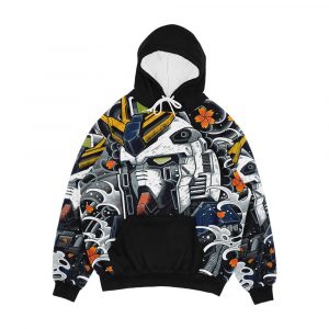 Nu Gundam Awesome Men's All-Over-Print Hoodie