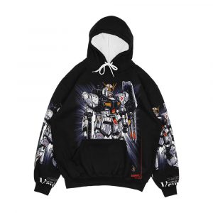 Nu Gundam Men's All-Over-Print Hoodie