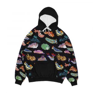 Nudie Cuties Men's All-Over-Print Hoodie