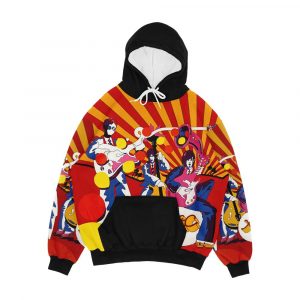 O And Lbetter Xtc Men's All-Over-Print Hoodie