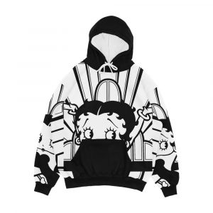 O H B E T T Y Men's All-Over-Print Hoodie