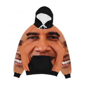 Obama Men's All-Over-Print Hoodie