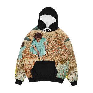 Ocd Lady Men's All-Over-Print Hoodie