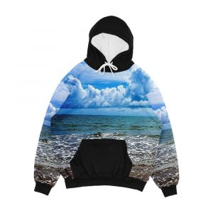 Ocean View At Tannum Sands Men's All-Over-Print Hoodie