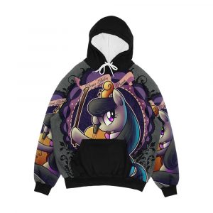 Octavia Nouveau Men's All-Over-Print Hoodie