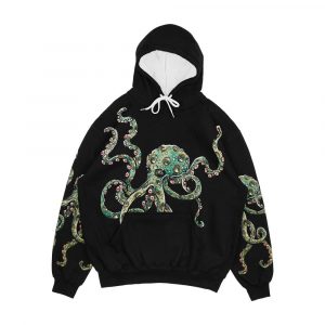 Octopus Men's All-Over-Print Hoodie
