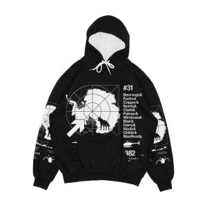 Ode 02 Men's All-Over-Print Hoodie